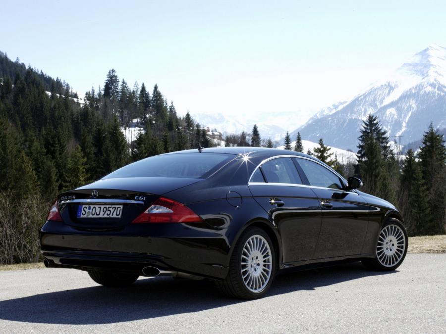  Mercedes-Benz CLS350 CGI 2006 года  (фото 22 из 35)